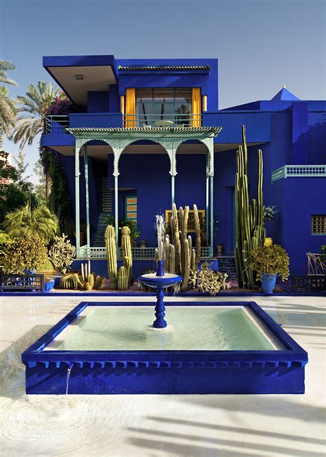 casa di yves saint laurent|yves st laurent museum marrakech.